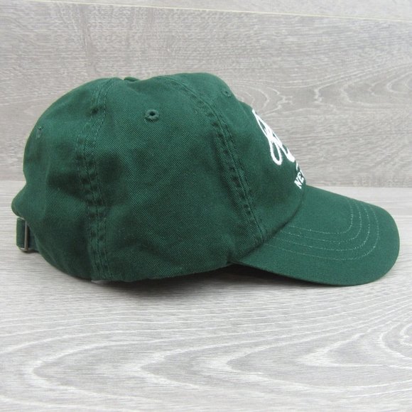 Polo Ralph Lauren Ralph's Coffee New York NYC Baseball Hat Cap Green NEW - Picture 5 of 13